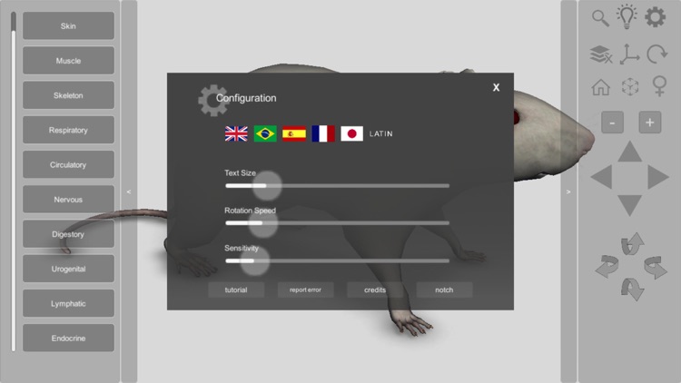 3D Rat Anatomy screenshot-8