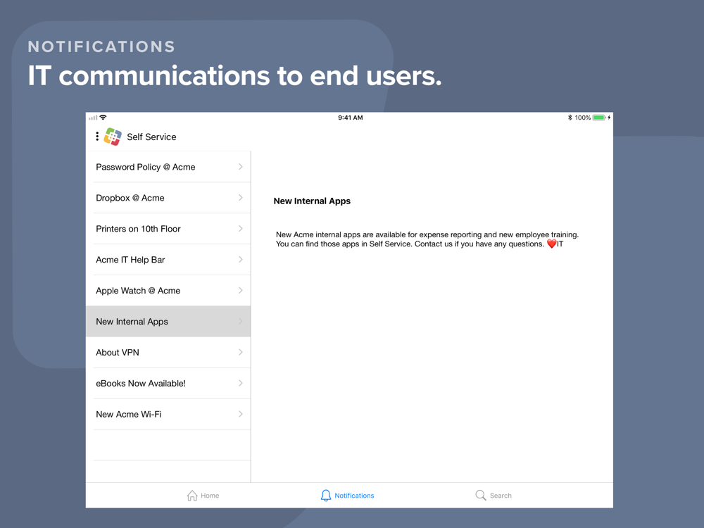 Jamf Self Service App For Iphone Free Download Jamf Self Service