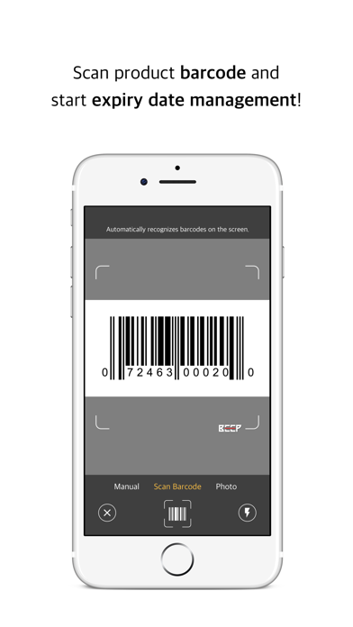 BEEP - Expiry Date Tracking screenshot 2