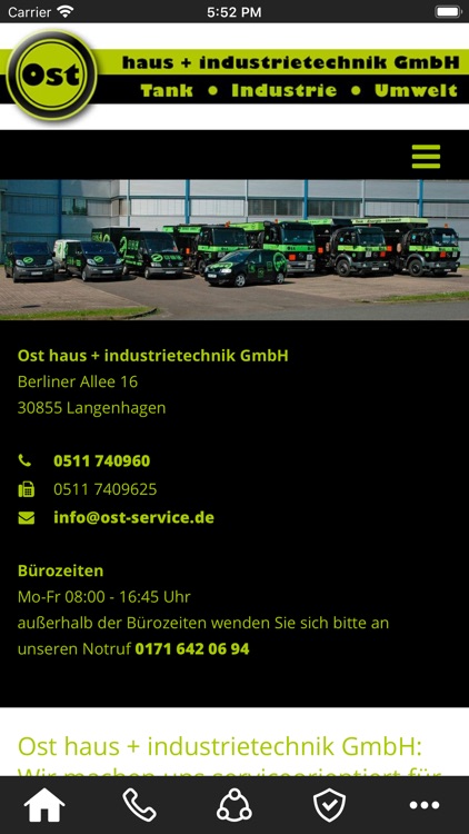 Ost haus + industrietechnik screenshot-4