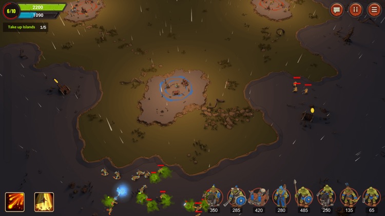 Orc's War Lite screenshot-6