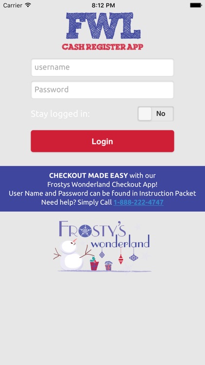 Frostys Wonderland App