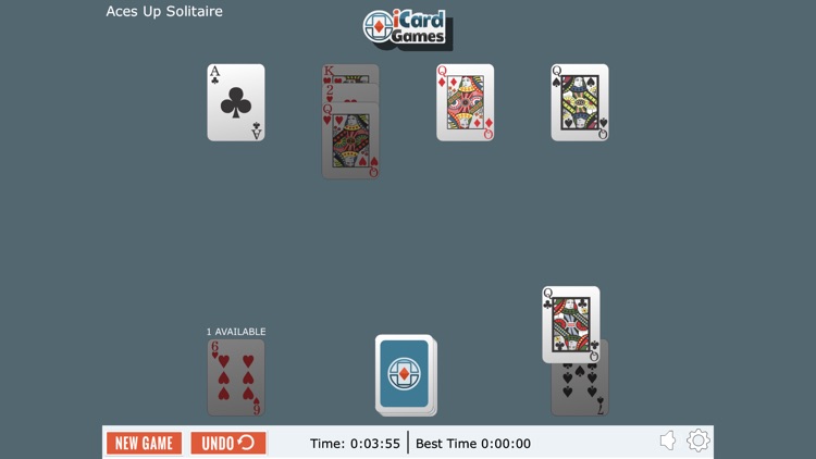Acesup Card Solitaire screenshot-3
