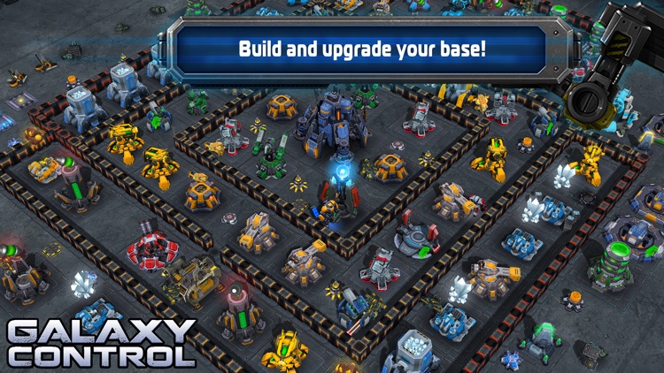 Galaxy Control 3D screenshot-4