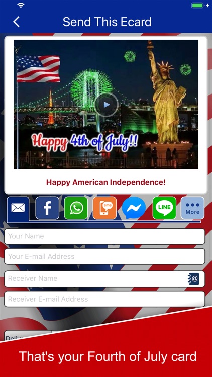 4th of July Cards and Wishes