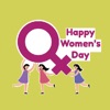 Womens Day Stickers