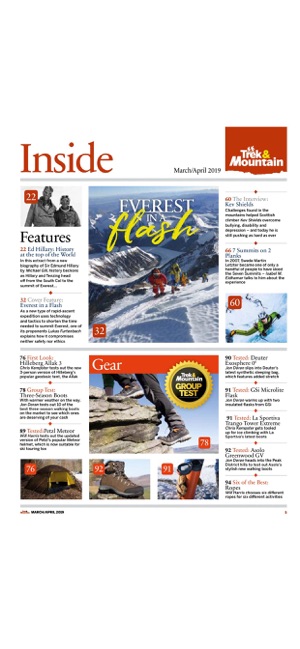 Trek & Mountain Magazine(圖2)-速報App