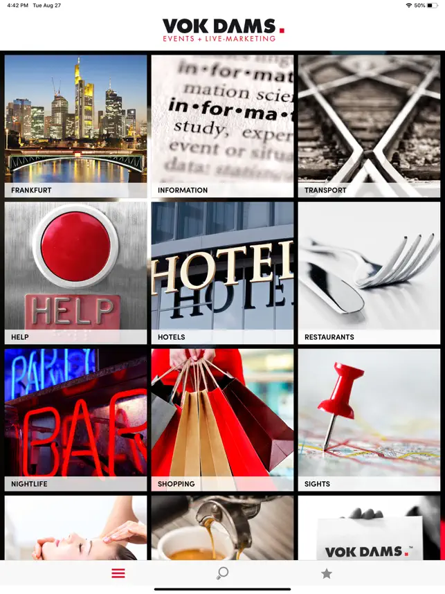 Screenshot 1 Frankfurt Guide iphone