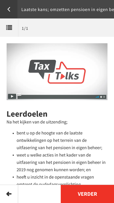 Tax Talks app screenshot 3