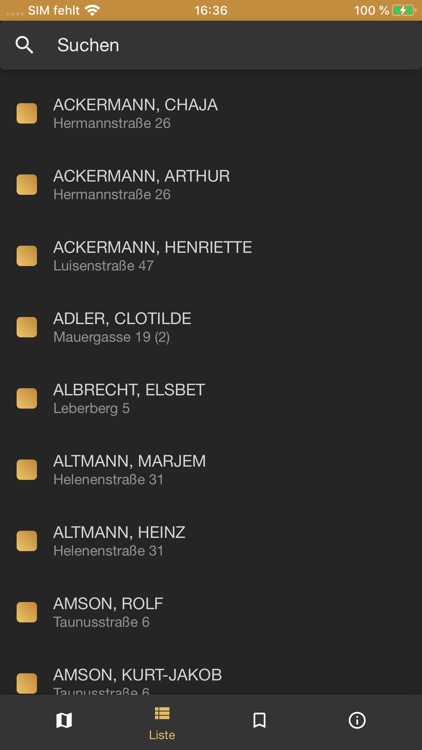 Stolpersteine in Wiesbaden