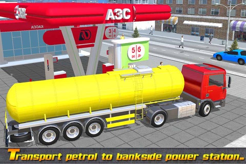 Off Road Oil Cargo Tanker 3D - náhled