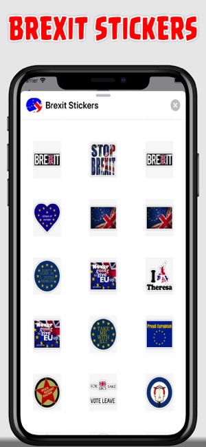 Brexit Stickers(圖2)-速報App