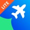 Top ranking since 2009, Plane Finder tracks planes live on a worldwide map or by pointing your camera viewfinder at the sky