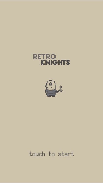 Retro Knights : 2048