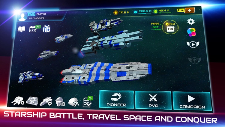 Starship Battle 3D screenshot-5