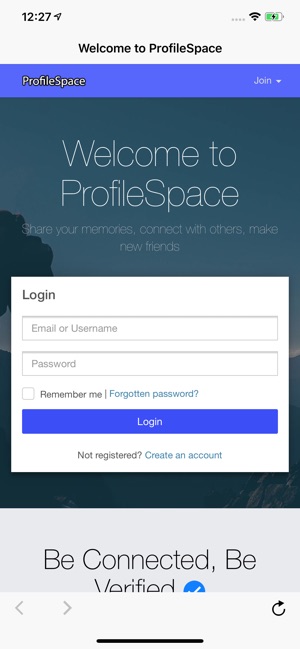 ProfileSpace