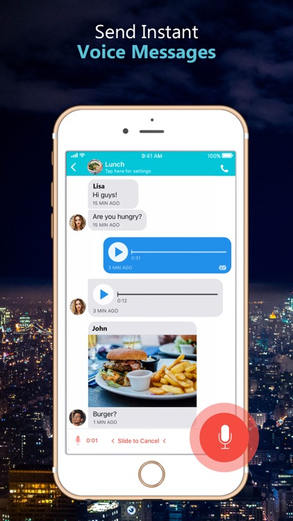 Voico - Voice & Video calls screenshot-5