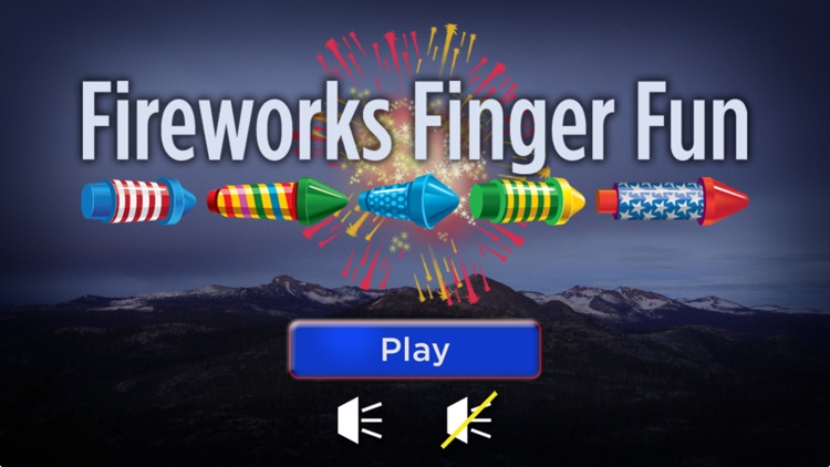 Fireworks Finger Fun