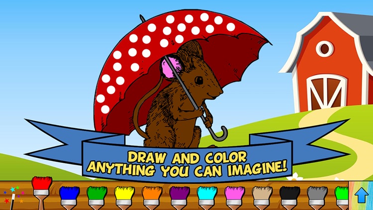Coloring Book Fun For Kids