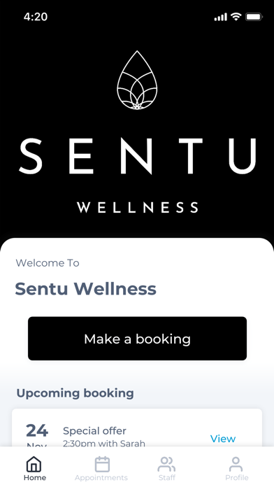 Screenshot #1 pour Sentu Wellness