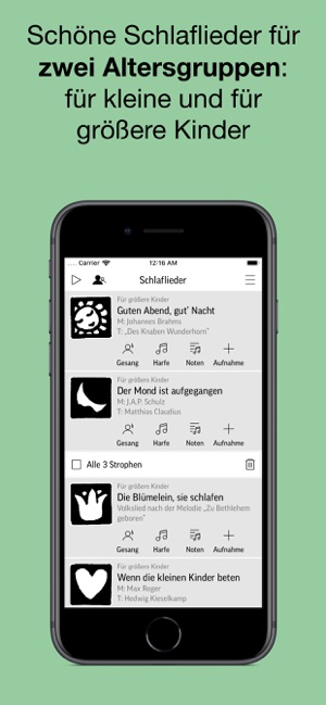 Schlaflieder zum Mitsingen(圖2)-速報App