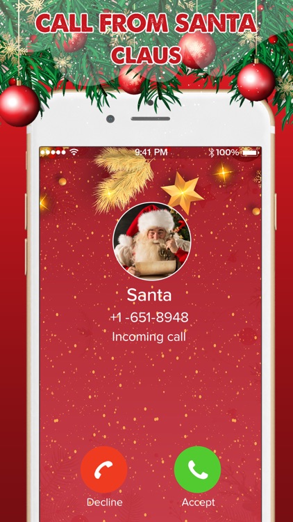 Fake Santa Calling