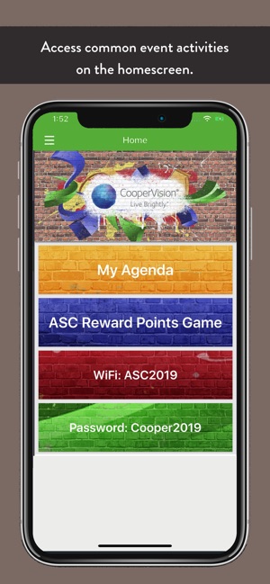 ASC Event App by CooperVision(圖2)-速報App