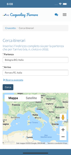 Carpooling Ferrara(圖1)-速報App