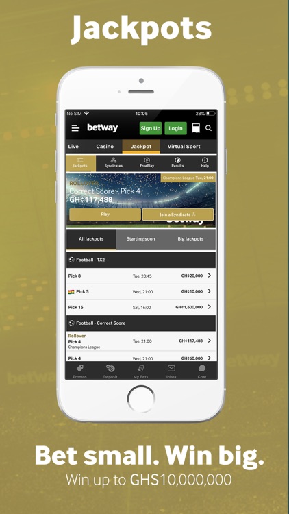 Betway: Sports Betting screenshot-3