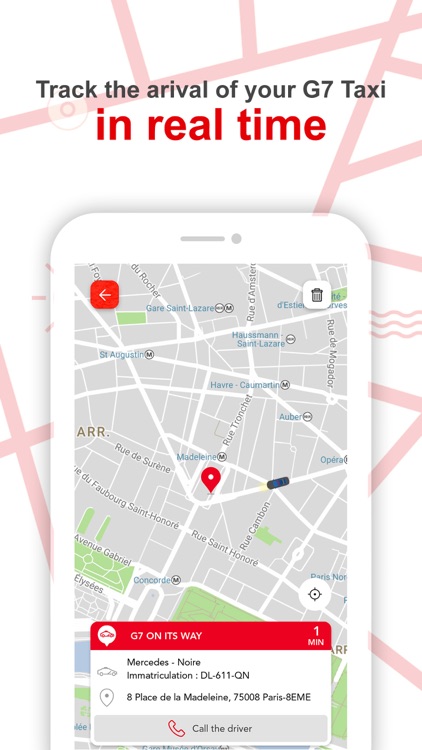 G7 TAXI - Book a taxi screenshot-4