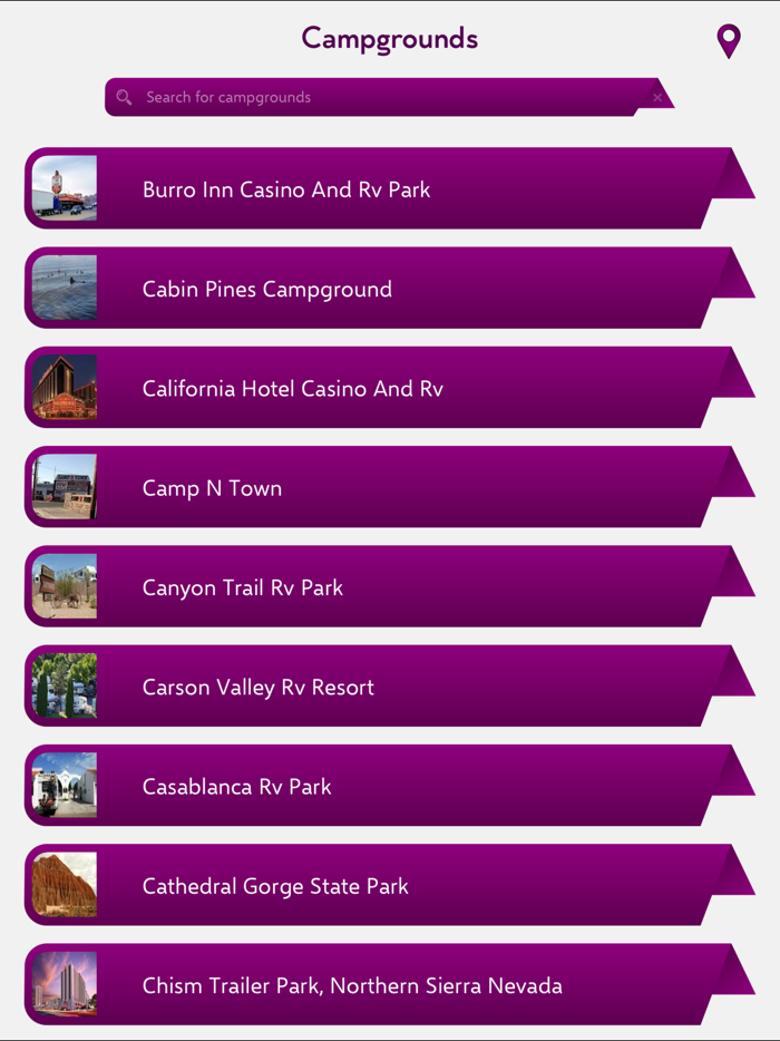 Nevada Camping Guide