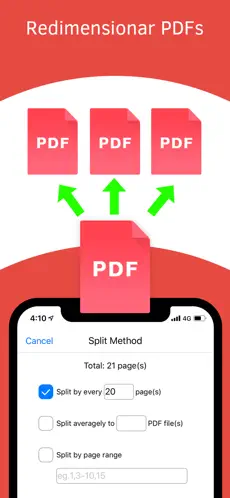 Screenshot 10 PDF Reader－crear y editar PDF iphone