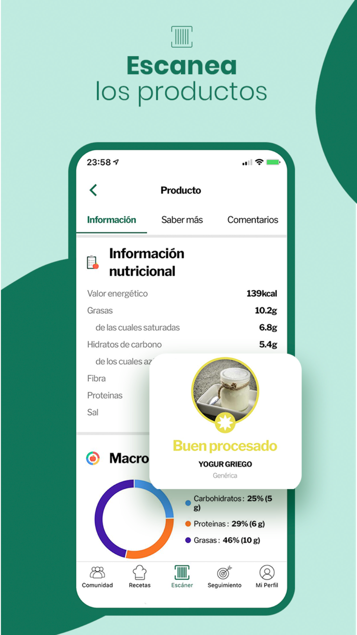 MyRealFood Recetas y alimentos