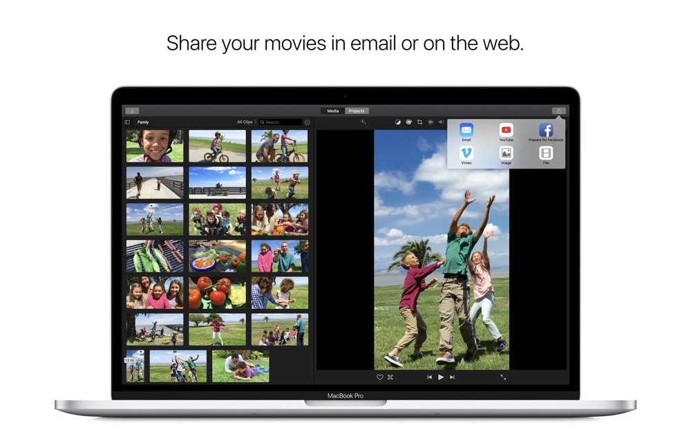 Imovie картинка в картинке