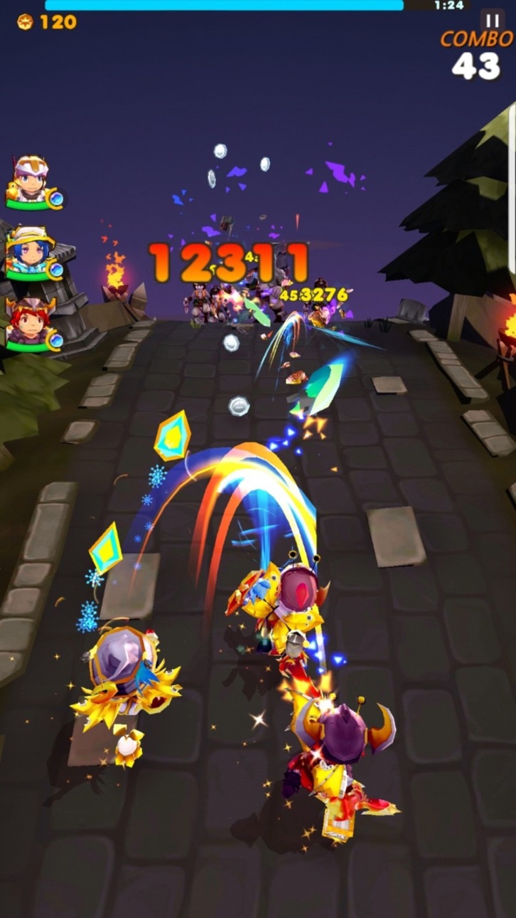 Hunter Run VIP Hack screenshot 7 - iOS game interface