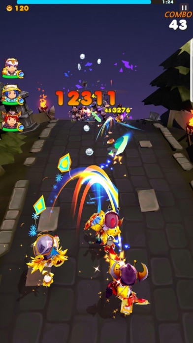 Hunter Run VIP Hack screenshot 7 - game app interface