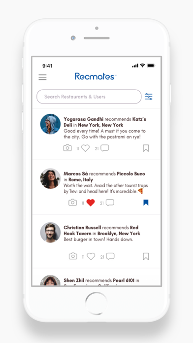 Recmates: Food & Drink Ideas screenshot 3
