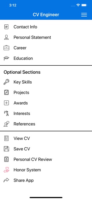 CV Engineer: Resume Builder(圖2)-速報App