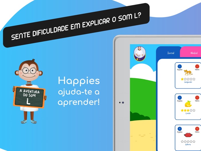 Happies - Aprende o som L