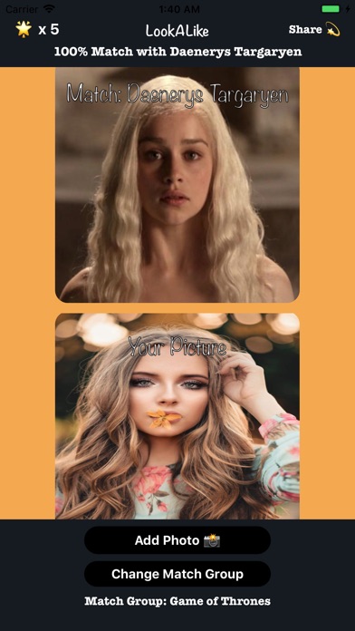LookALike: Anime and Celebs image #1