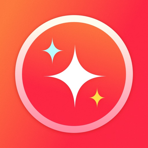 BlingCam - Glitter Effects iOS App
