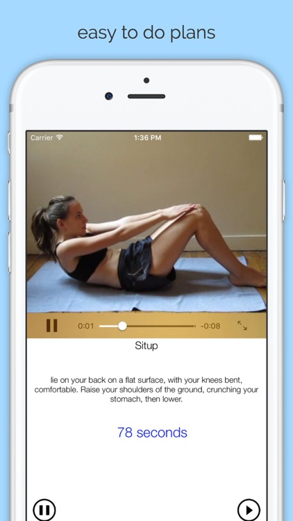 Back Exercises HD for iPad