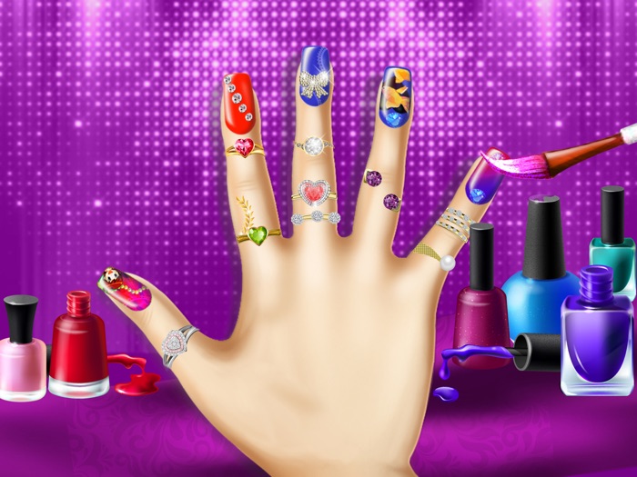 Nail Salon Nail Games