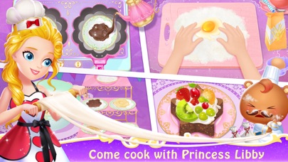Princess Libby Restaurant Dash screenshot 2