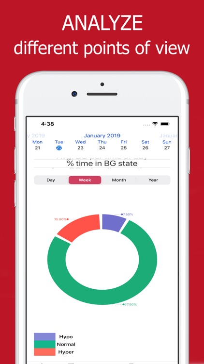 Diabetes Tracker : Diabeto Log screenshot-6