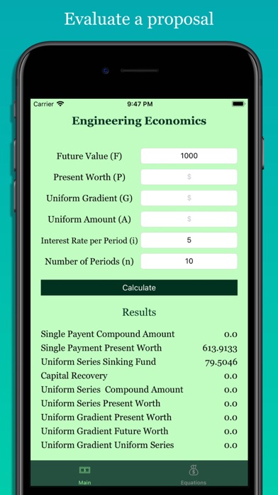How to cancel & delete Engineering Econ from iphone & ipad 3