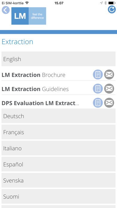 How to cancel & delete LM-Dental Material Kit from iphone & ipad 3