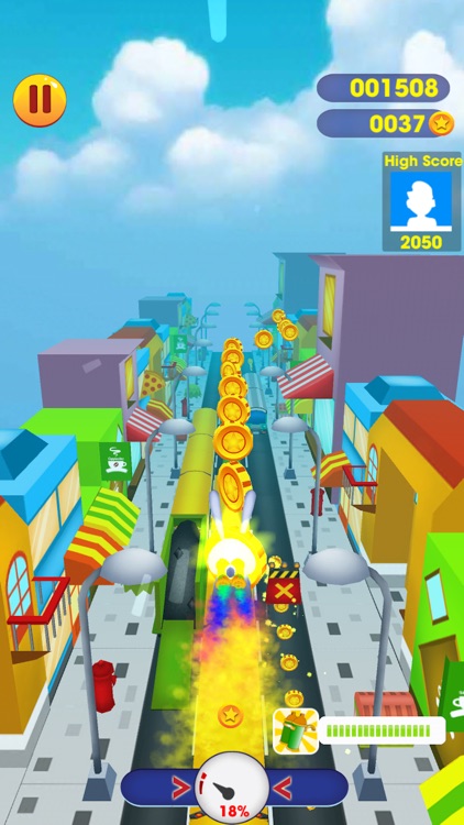 Pet Subway Endless Runner screenshot-3