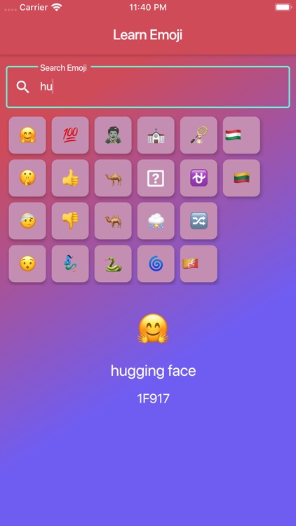 Learn Emoji