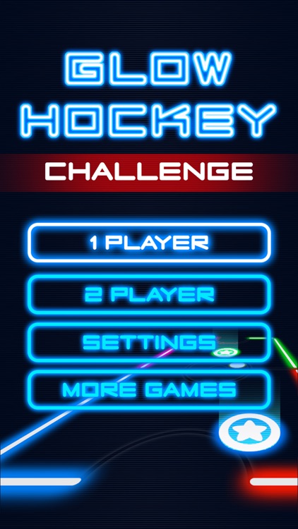 Glow Hockey Elite screenshot-3